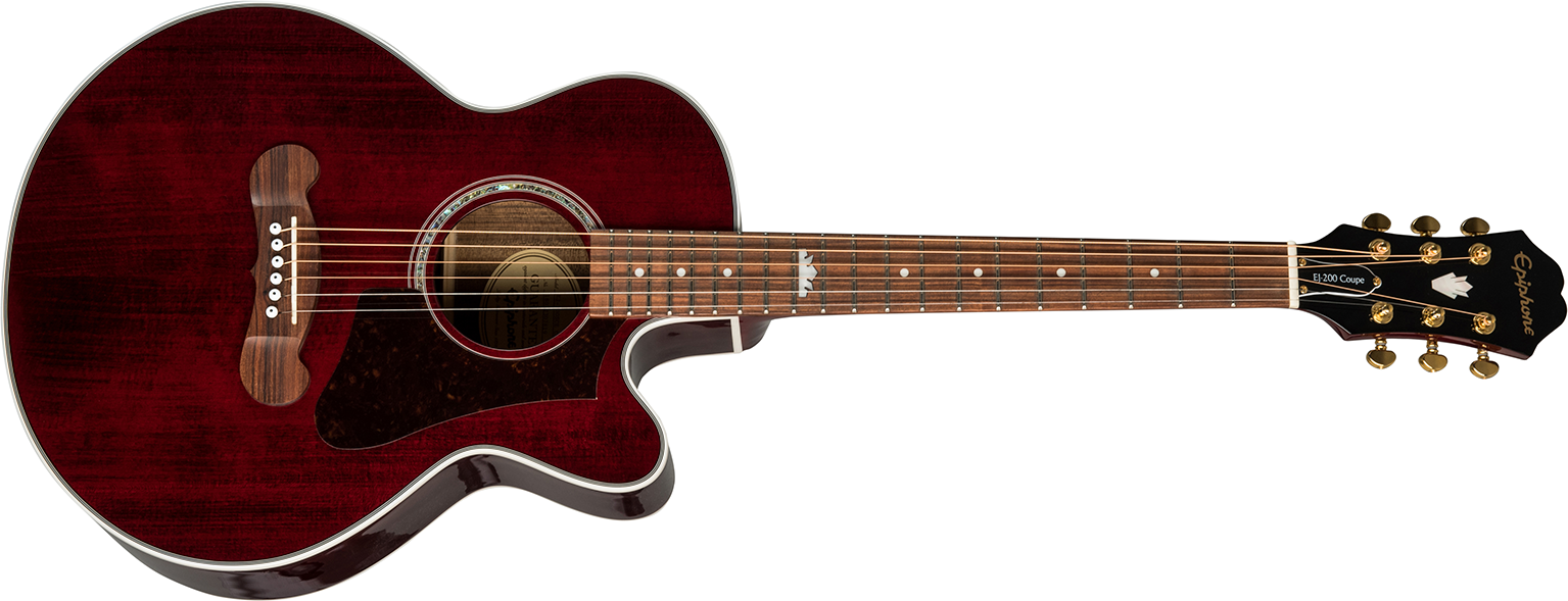 J-200 EC Studio Parlor Winered