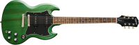 SG Classic Worn P-90s Worn Green