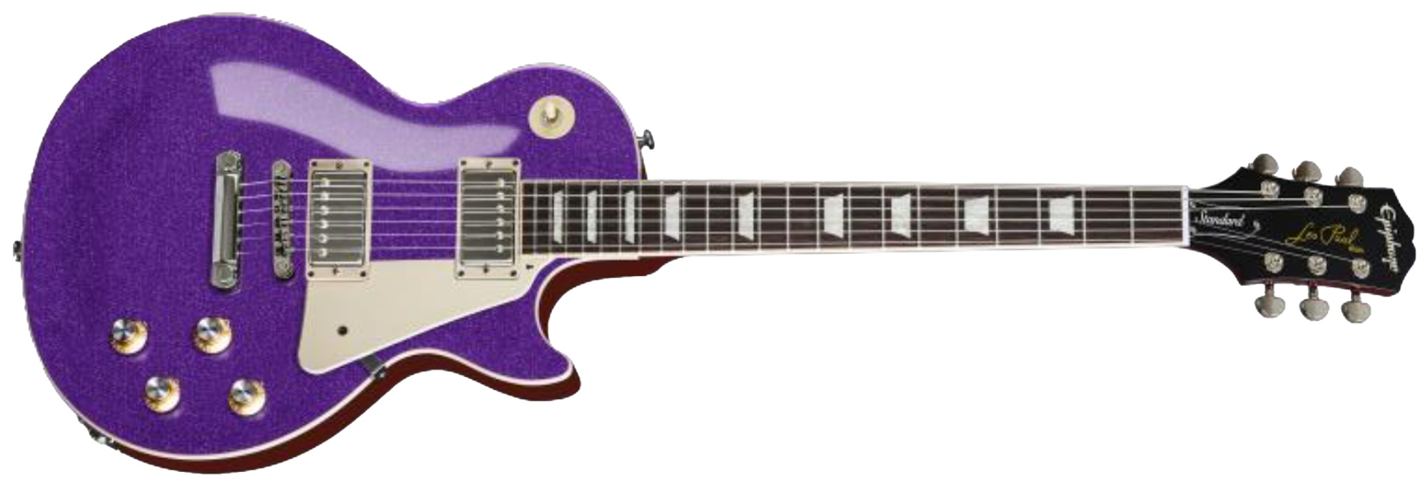 Exclusive Les Paul Standard 60s (Incl. Premium Gig Bag) Purple Sparkle