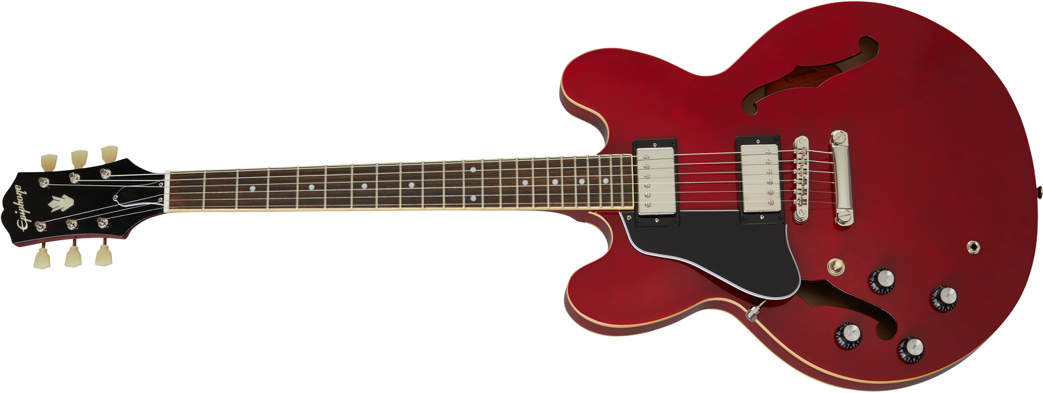 ES-335 (Left-handed) Cherry