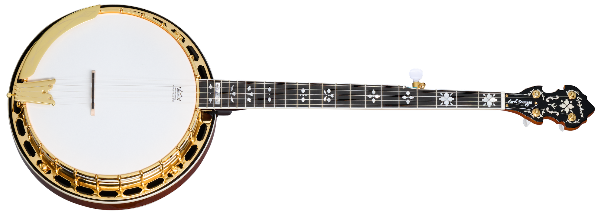 Earl Scruggs Golden Deluxe Banjo Vintage Sunburst