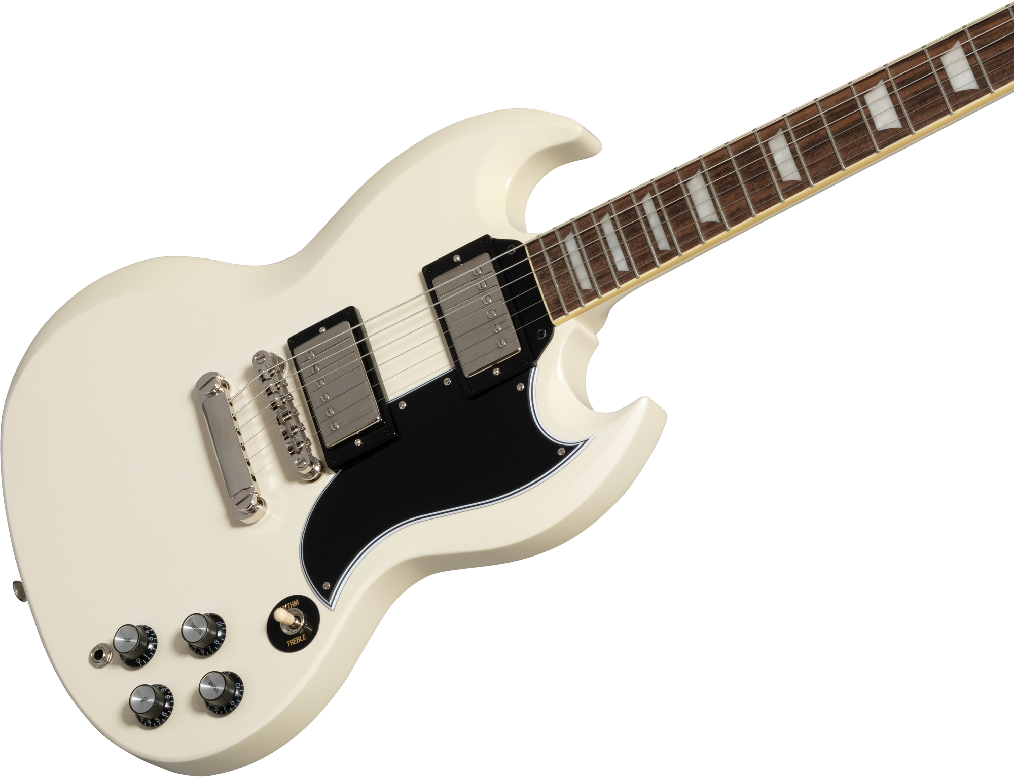 1961 Les Paul SG Standard Aged Classic White