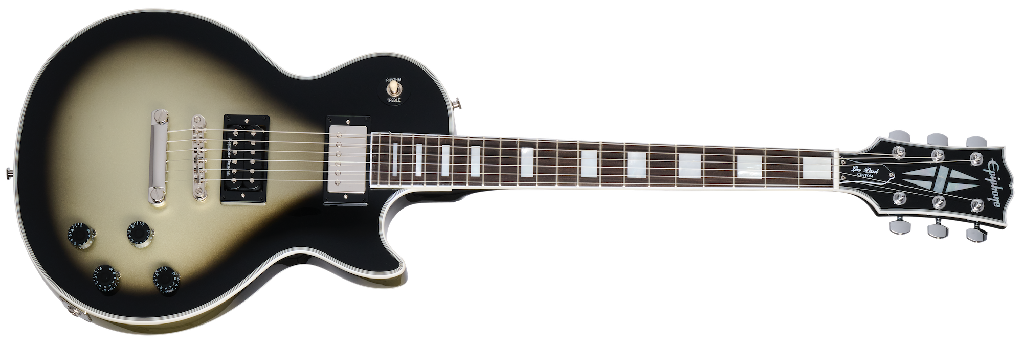 Adam Jones 1979 Les Paul Custom Antique Silverburst