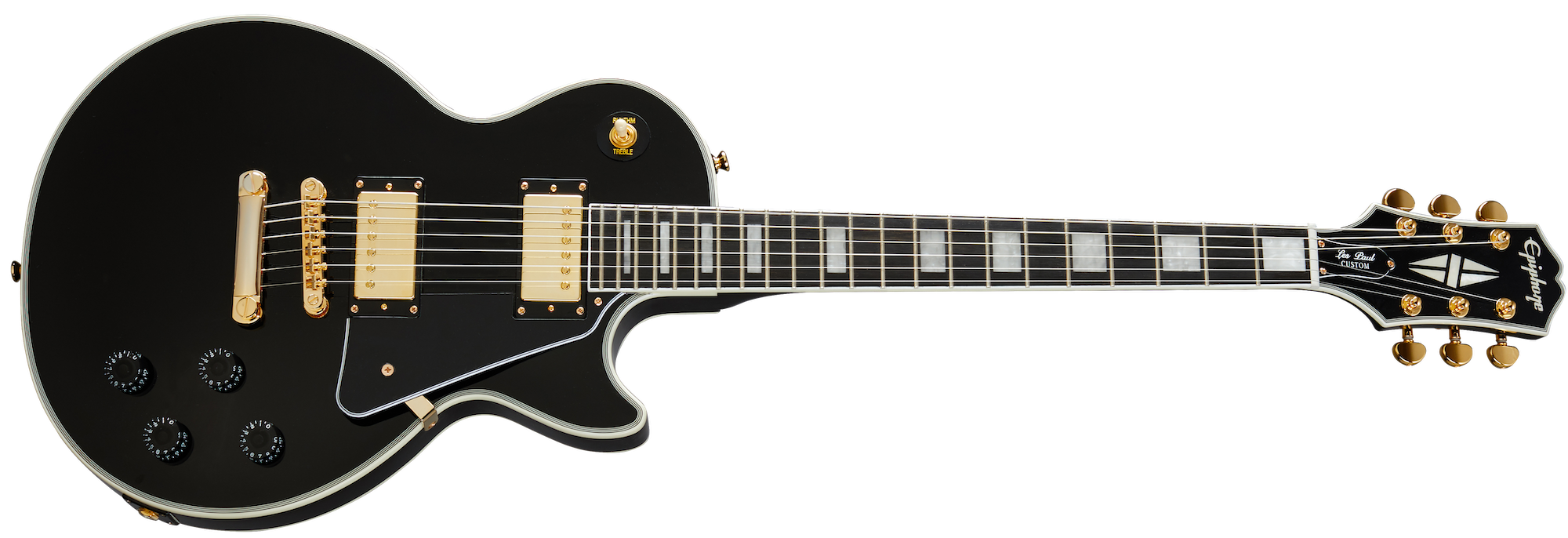 Les Paul Custom (Incl. Premium Gig Bag) Ebony