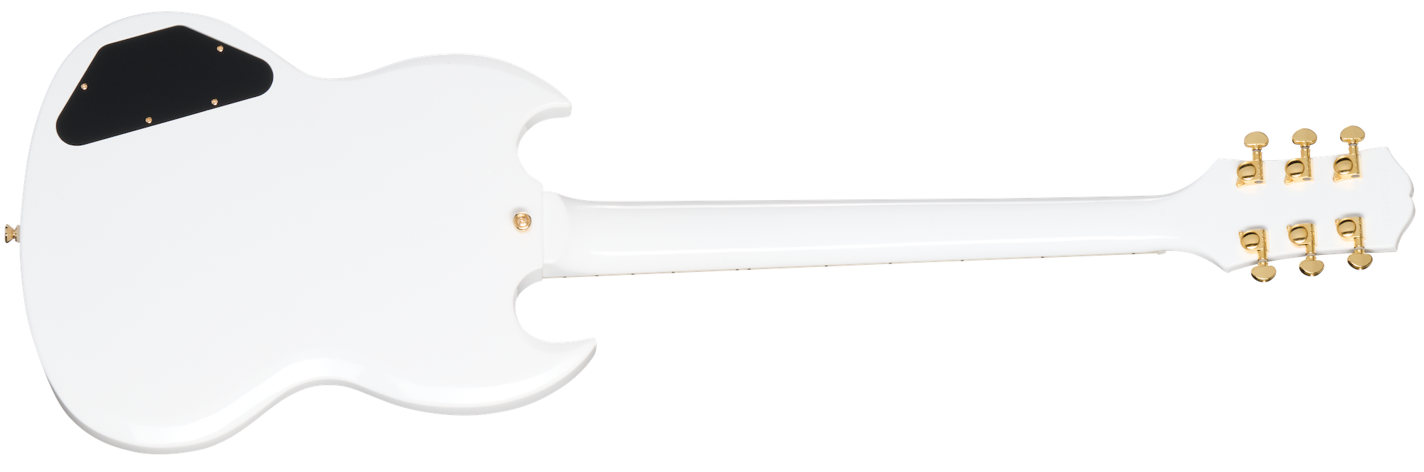 SG Custom (2-Hum, Incl. Premium Gig Bag) Alpine White