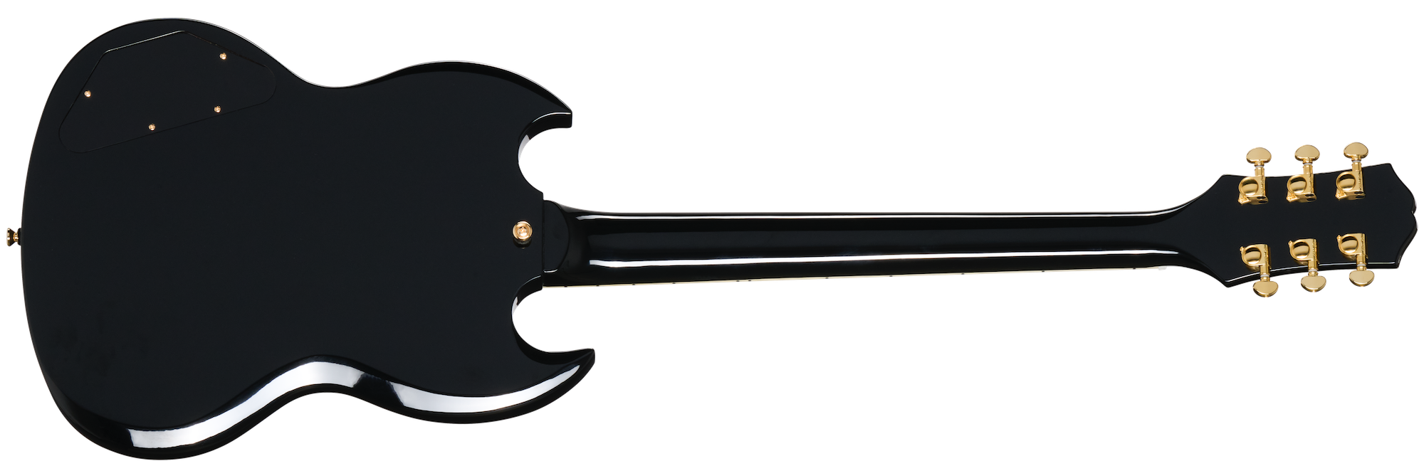 SG Custom (2-Hum, Incl. Premium Gig Bag) Ebony