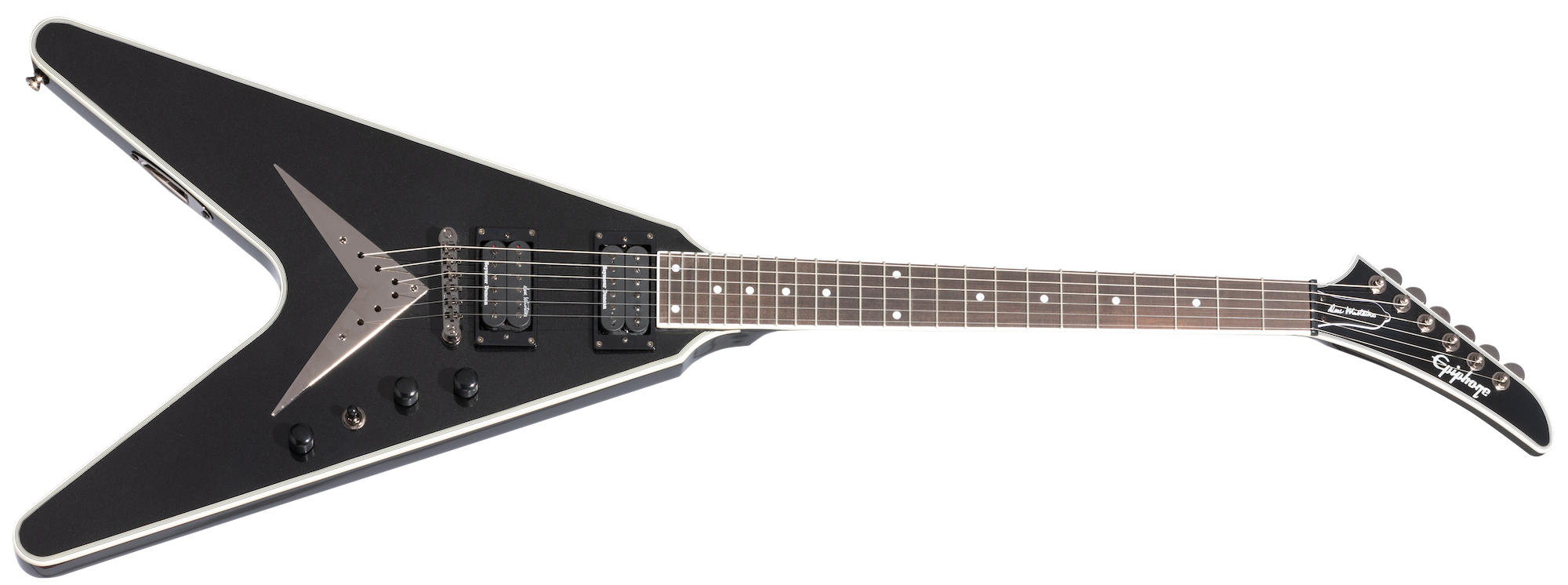 Dave Mustaine Flying V Custom Black Metallic