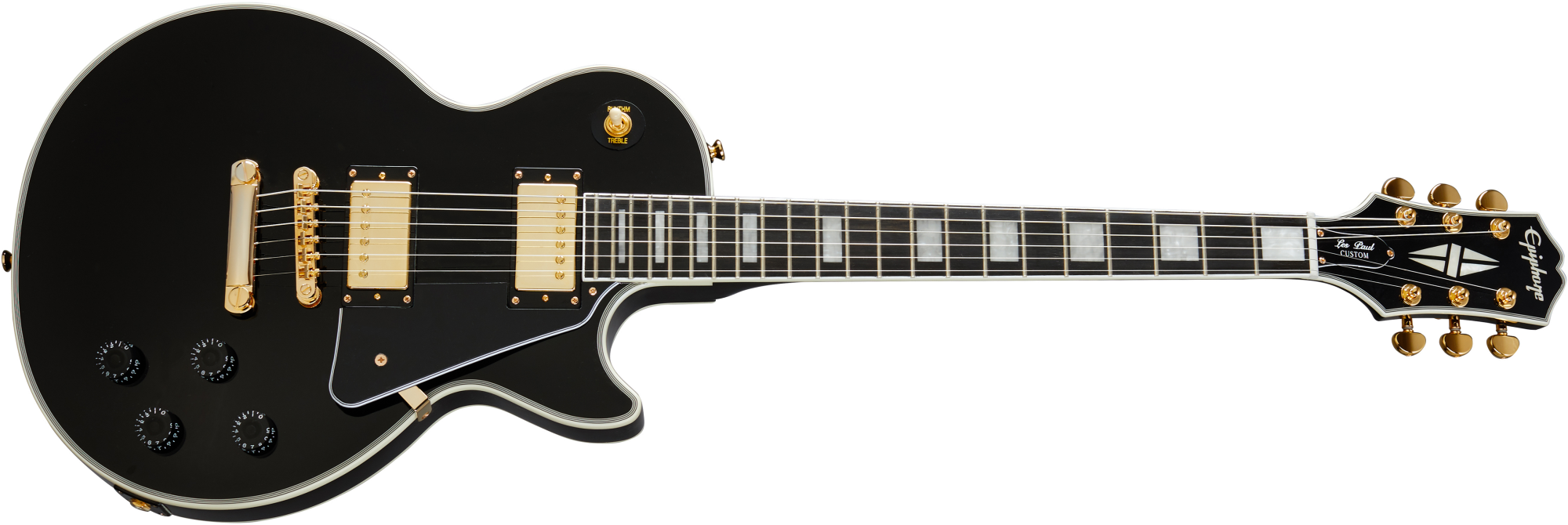 Les Paul Custom Ebony