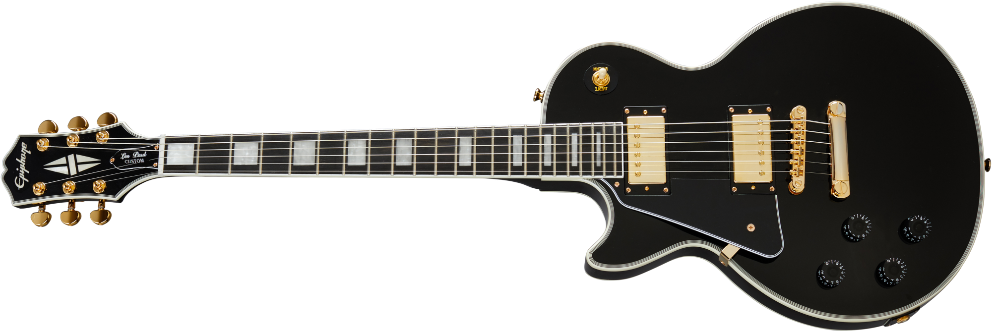 Les Paul Custom Ebony Lefty 