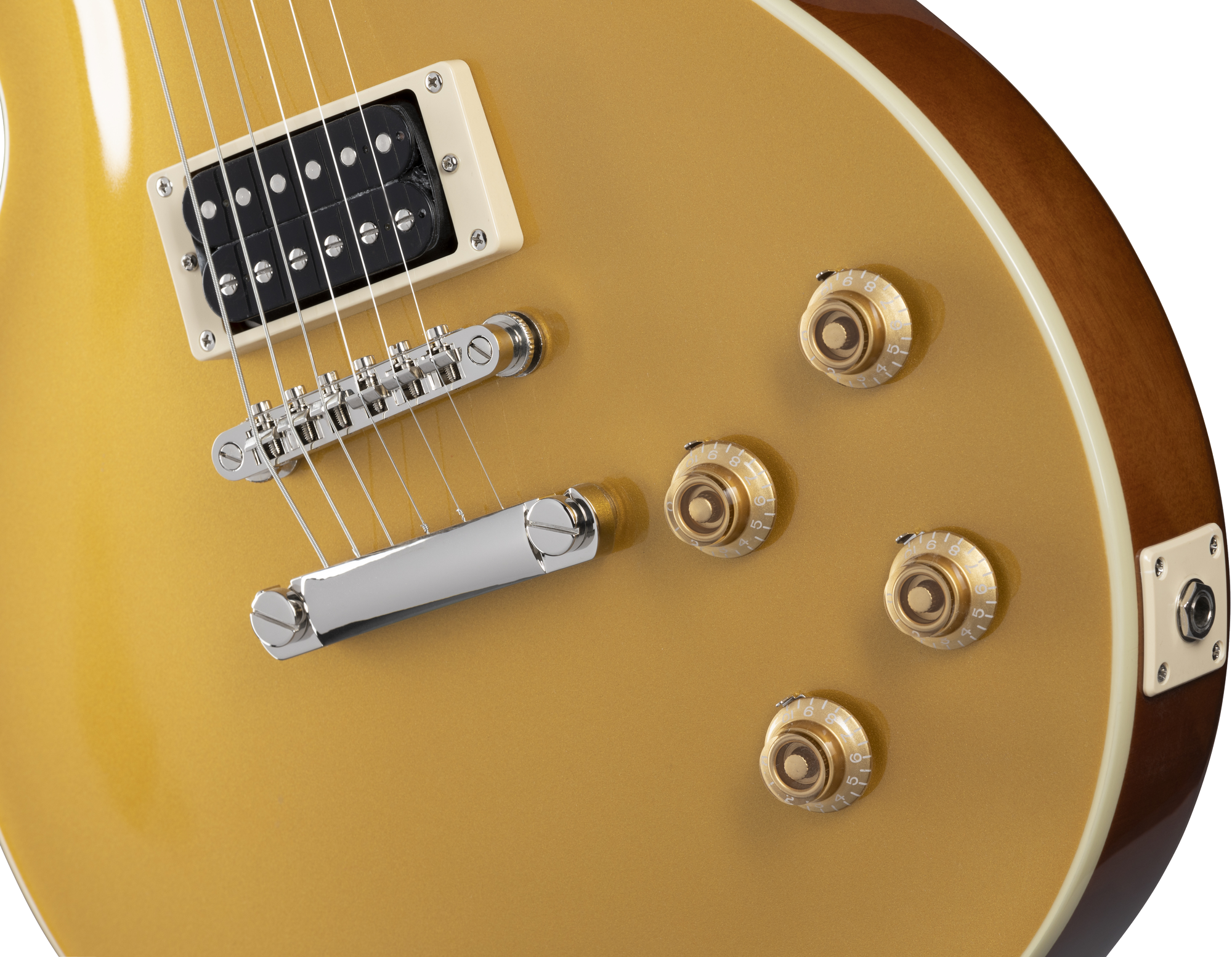 Slash Victoria Les Paul Standard Metallic Gold