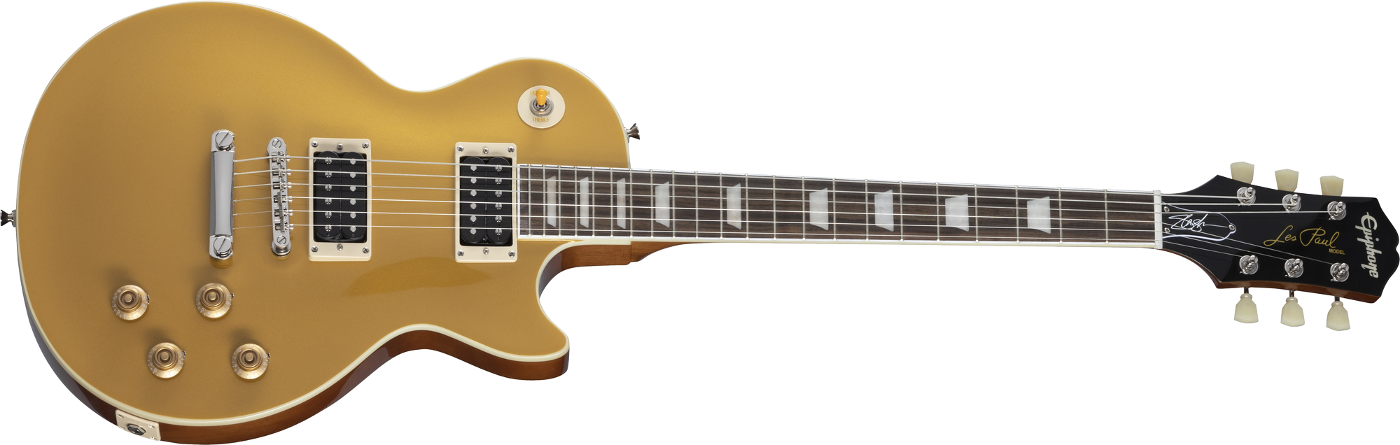 Slash Victoria Les Paul Standard Metallic Gold