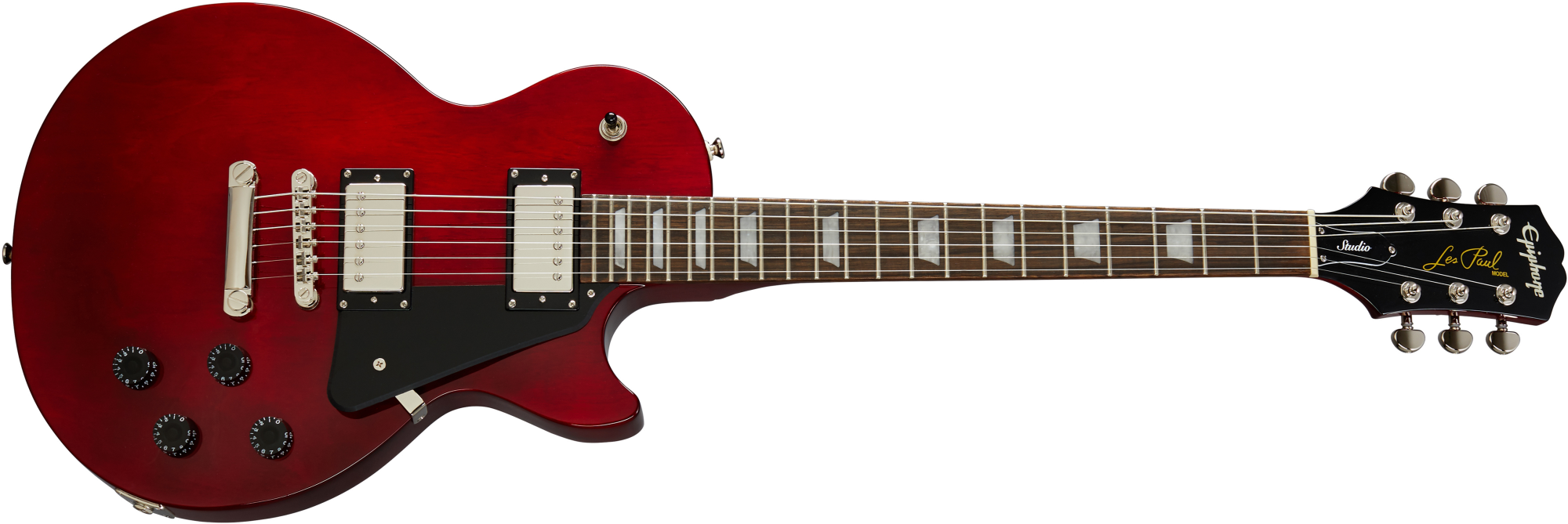 red epiphone les paul studio