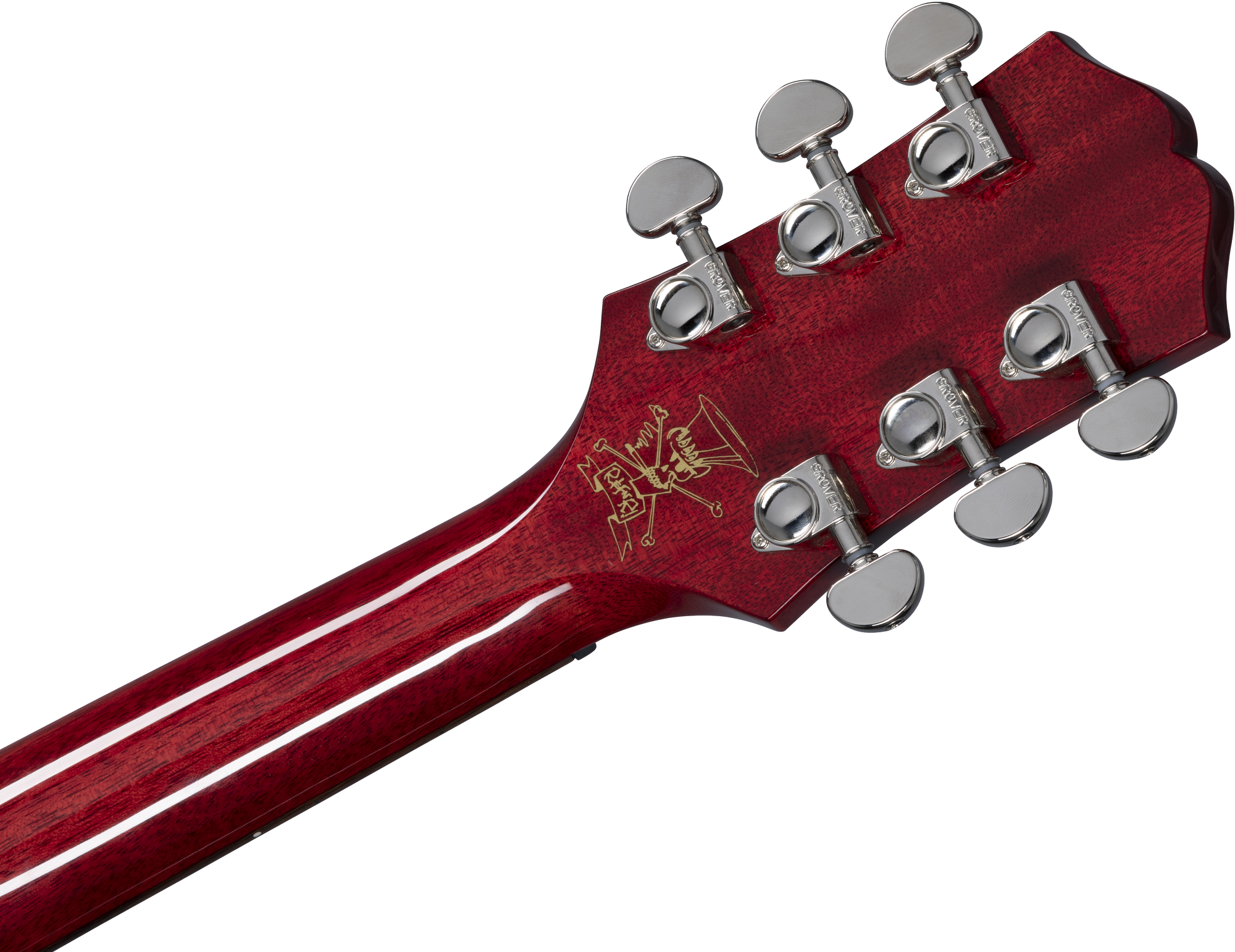 Slash J-45 Vermillion Burst