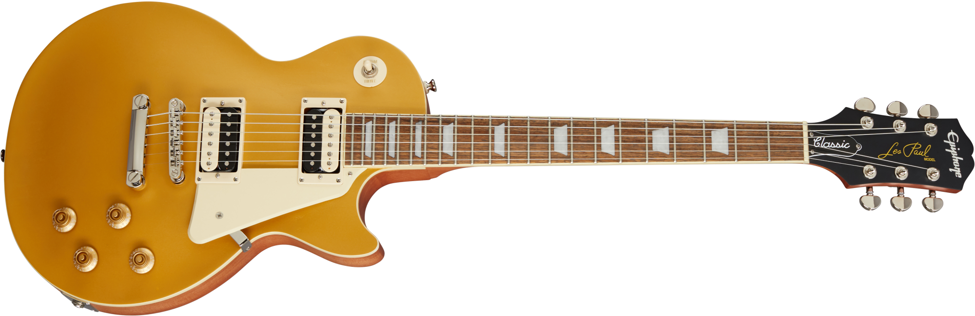 Les Paul Classic Worn Metallic Gold