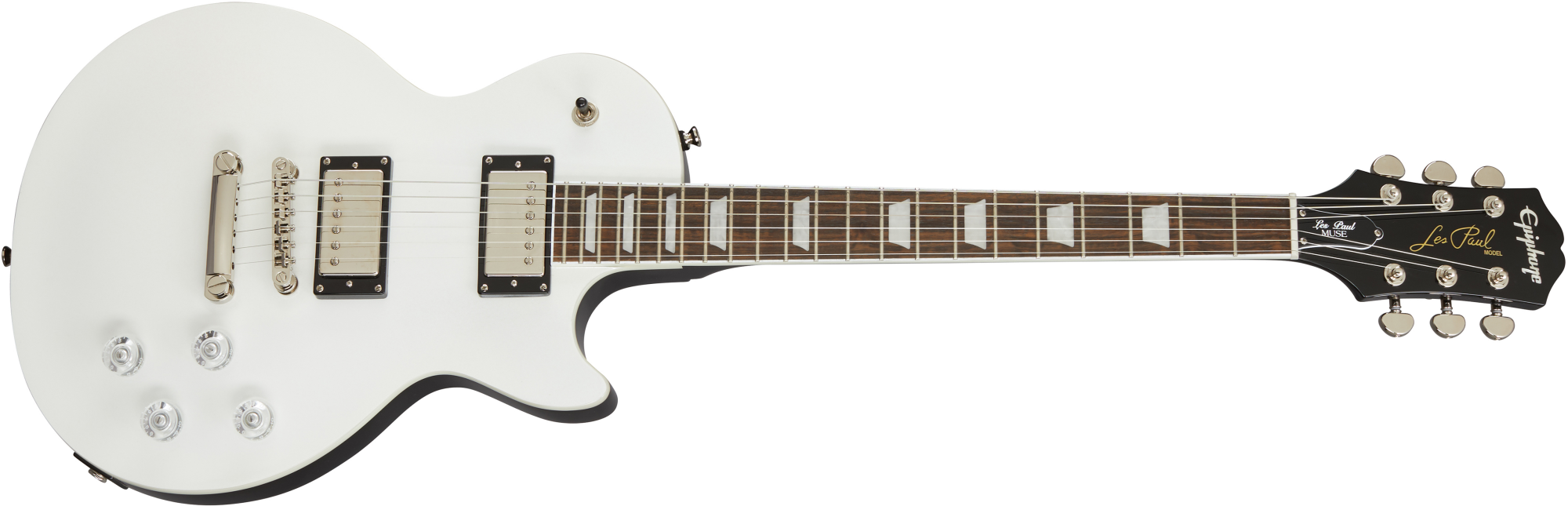 Les Paul Muse Pearl White Metallic