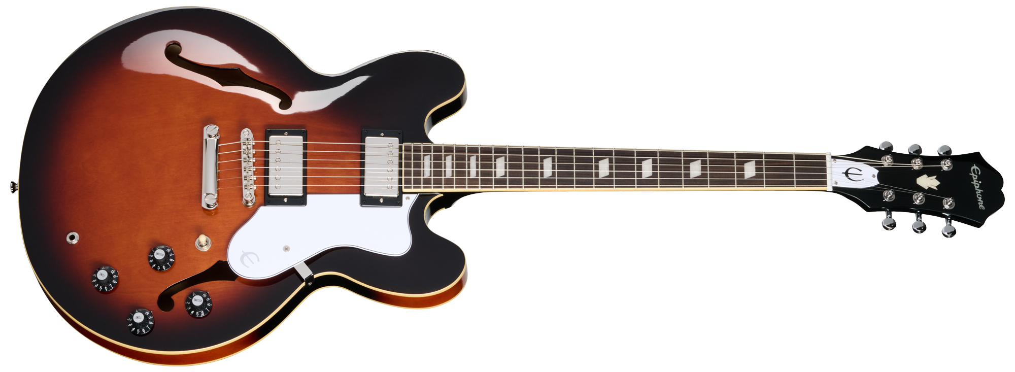 Bonehead Riviera Dark Tobacco Burst
