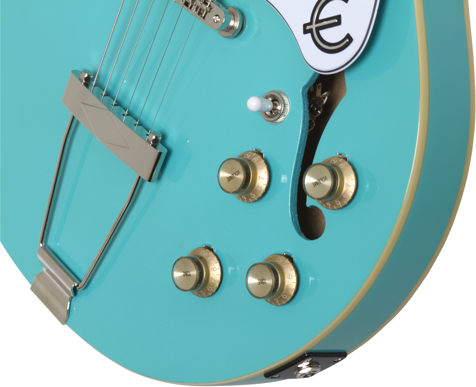 Casino Coupe Turquoise