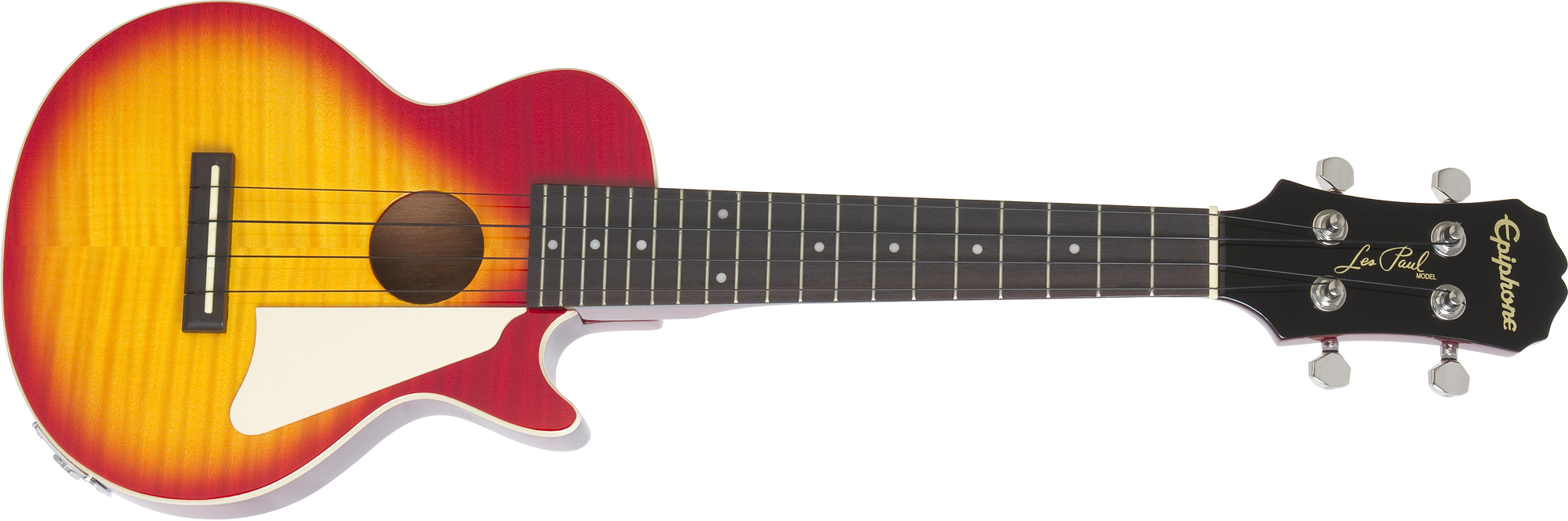 Les Paul Uke Concert Heritage Cherry SB