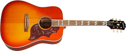 Hummingbird Aged Cherry Sunburst Gloss (All Solid Wood, Fishman Sonitone)