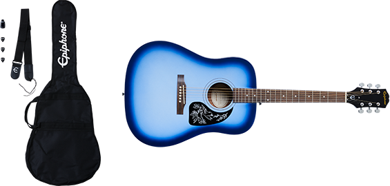 Starling Acoustic Player Pack Starlight Blue