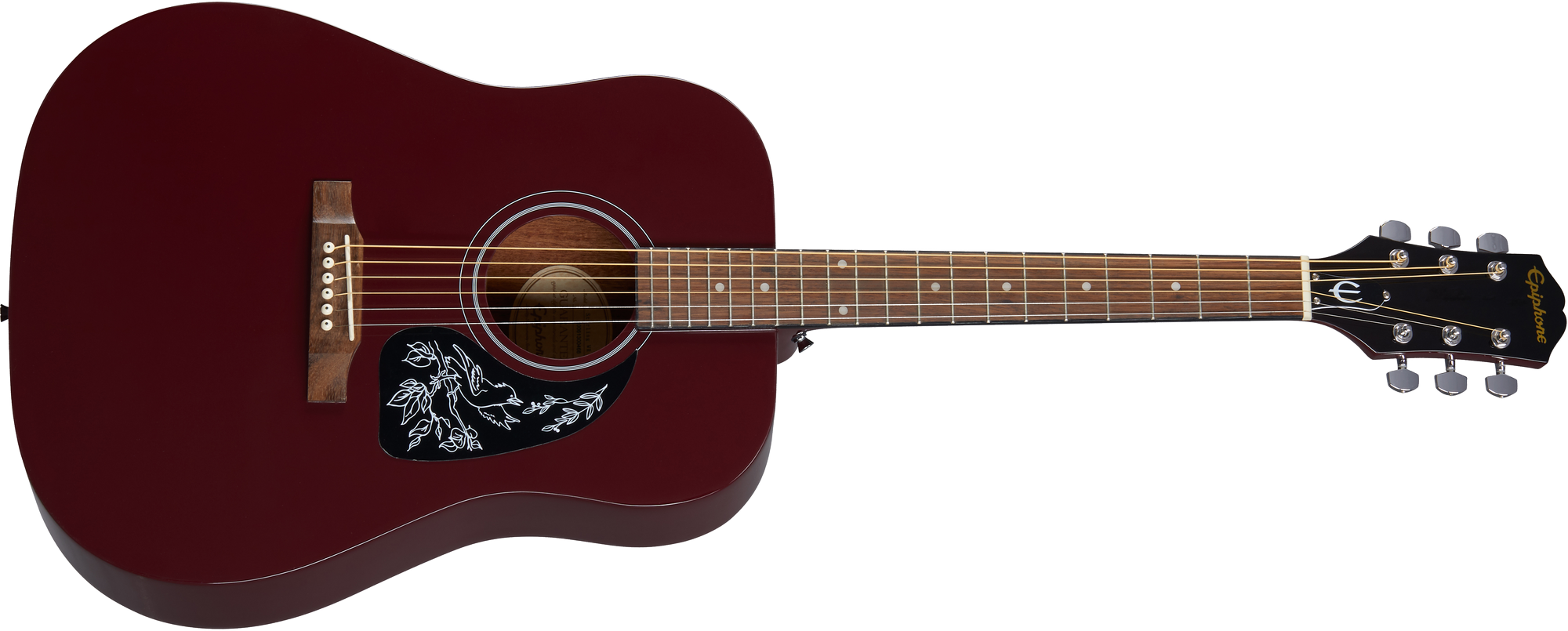 Starling Acoustic Player Pack Wine Red