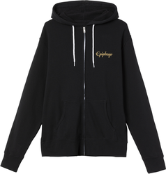 Epiphone Fullzip Hoodie Black Large