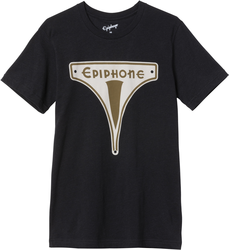 Epiphone Vintage Badge Tee Black Medium