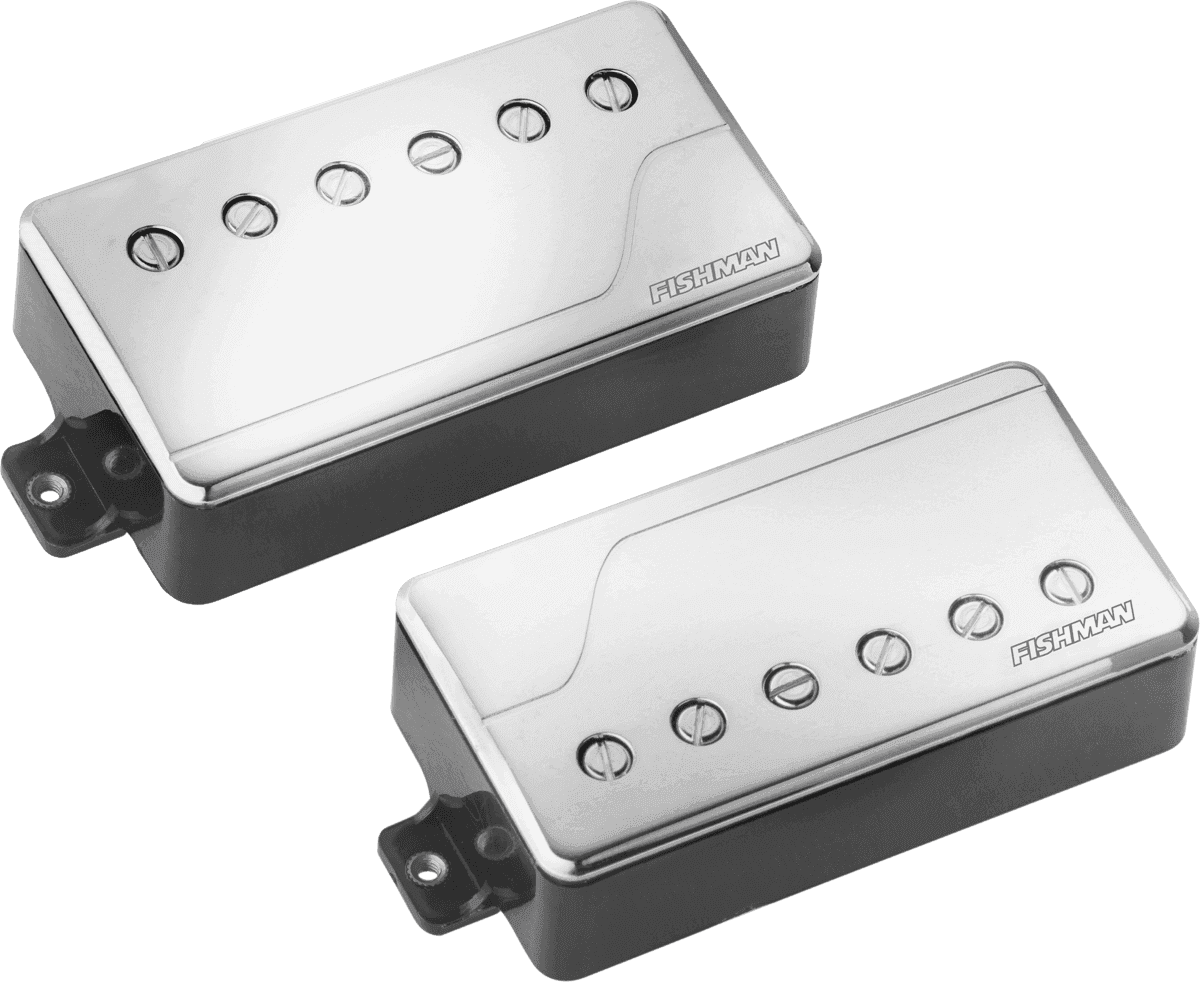 Fluence Classic Humbucker Set Nickel