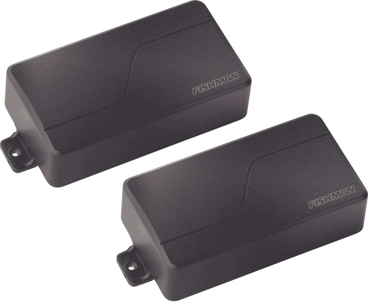 Fluence Modern Humbucker Set Black