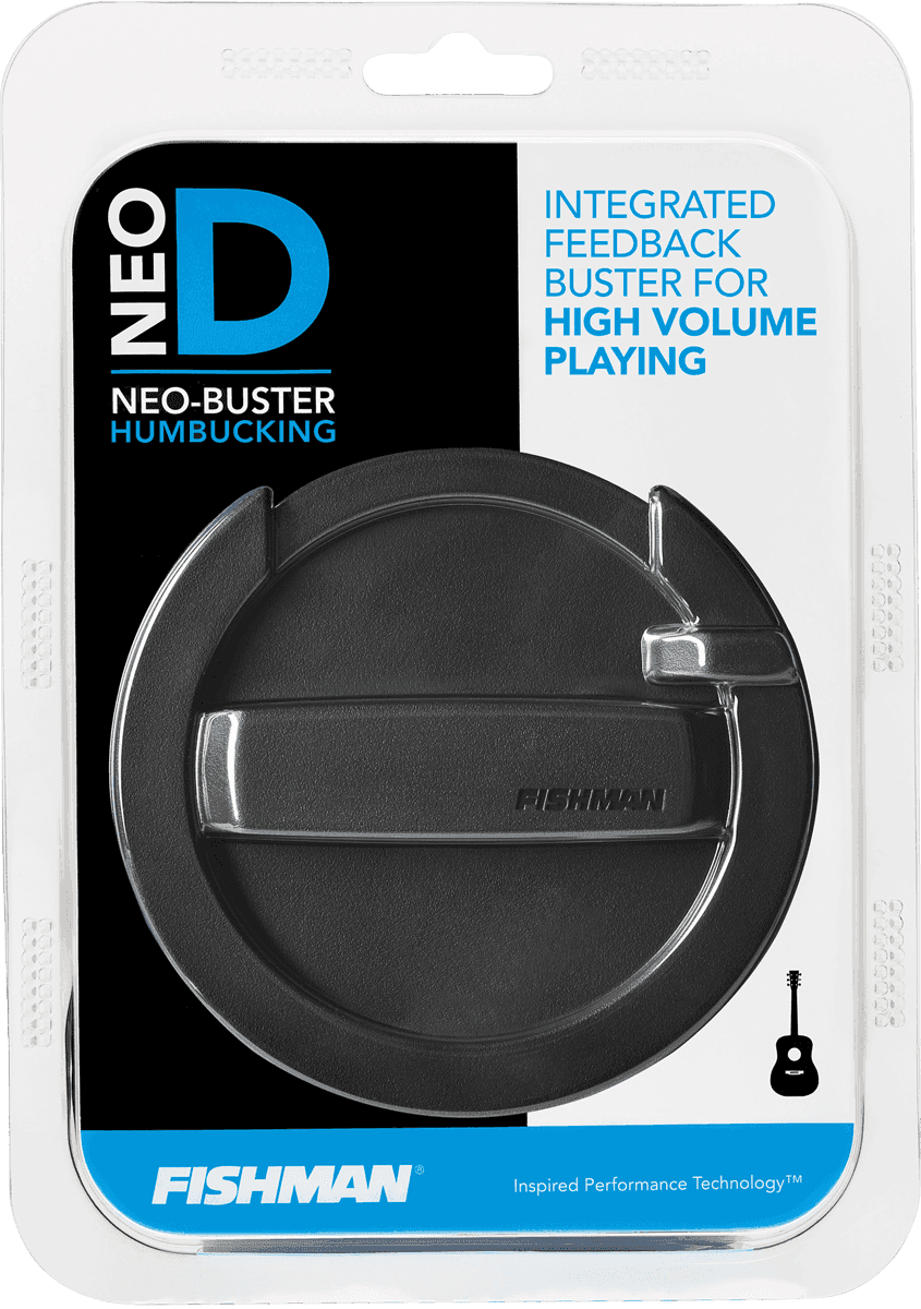 Humbucking Pickup & Feedback Buster