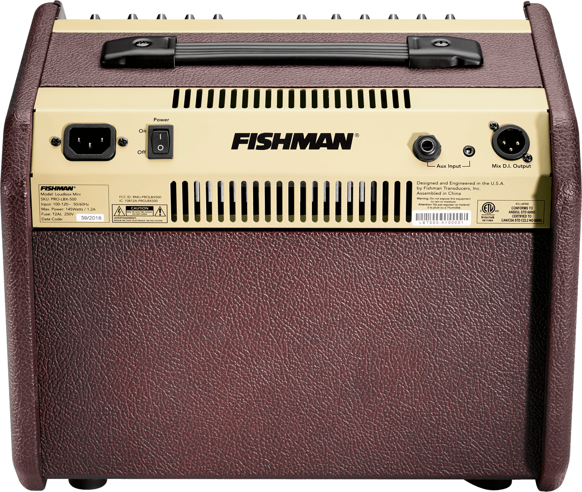 Loudbox Mini Bluetooth 60 watts