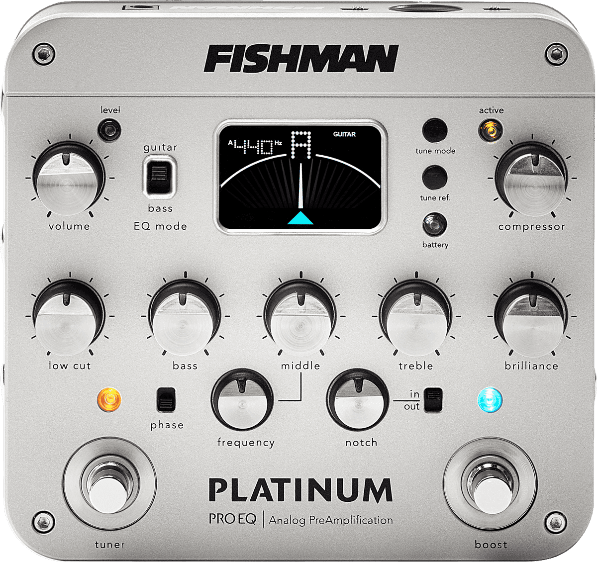 Platinum Pro EQ/DI Analog Preamp