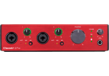 10 in / 4 out USB-C audio interface with analog air-circuit.