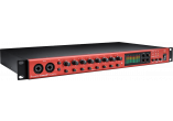 8 channel ADAT microphone preamp