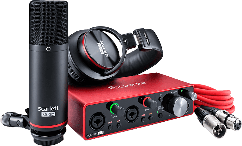 2 in/2 out USB-C, mic, phones & gears