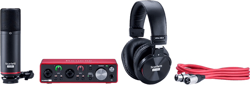 2 in/2 out USB-C, mic, phones & gears