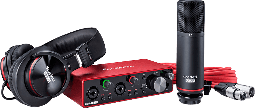 2 in/2 out USB-C, mic, phones & gears