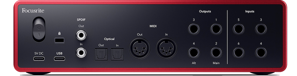 16 in/16 out audio interface, adat, spdif, auto gain, midi, monitor switch
