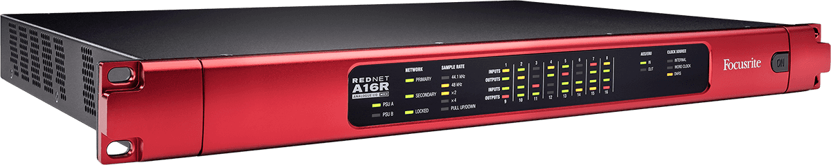 16 channel line I/O