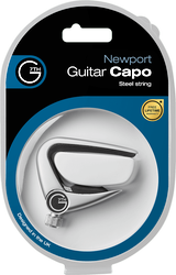 Newport Steel 6-String Silver