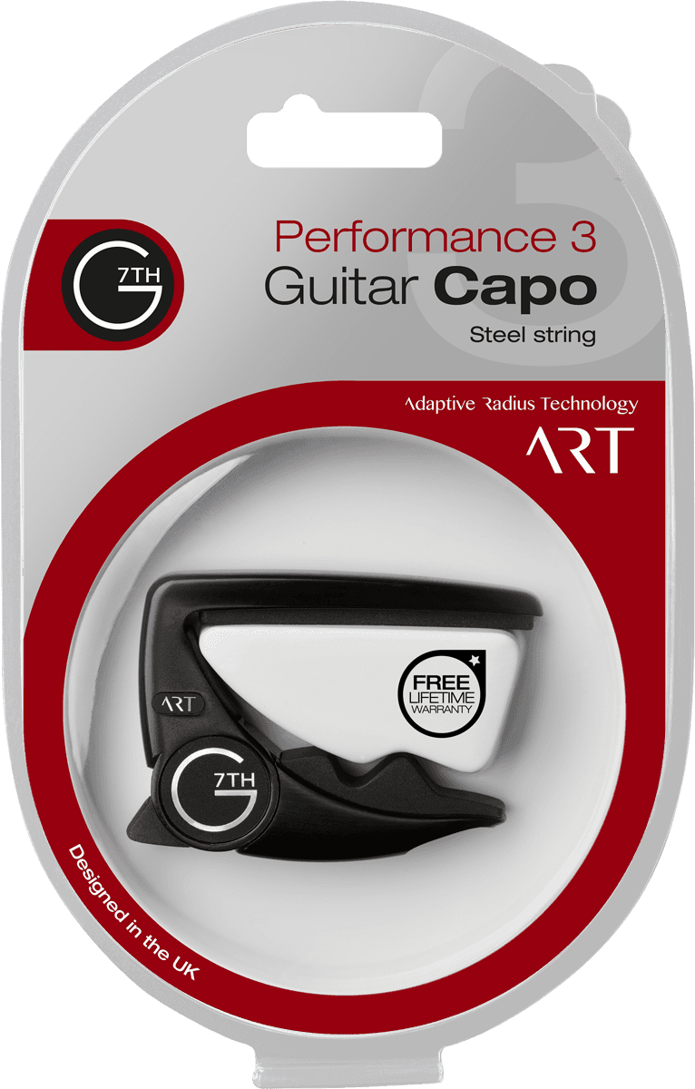 Capo Performance 3 ART 6 string Black