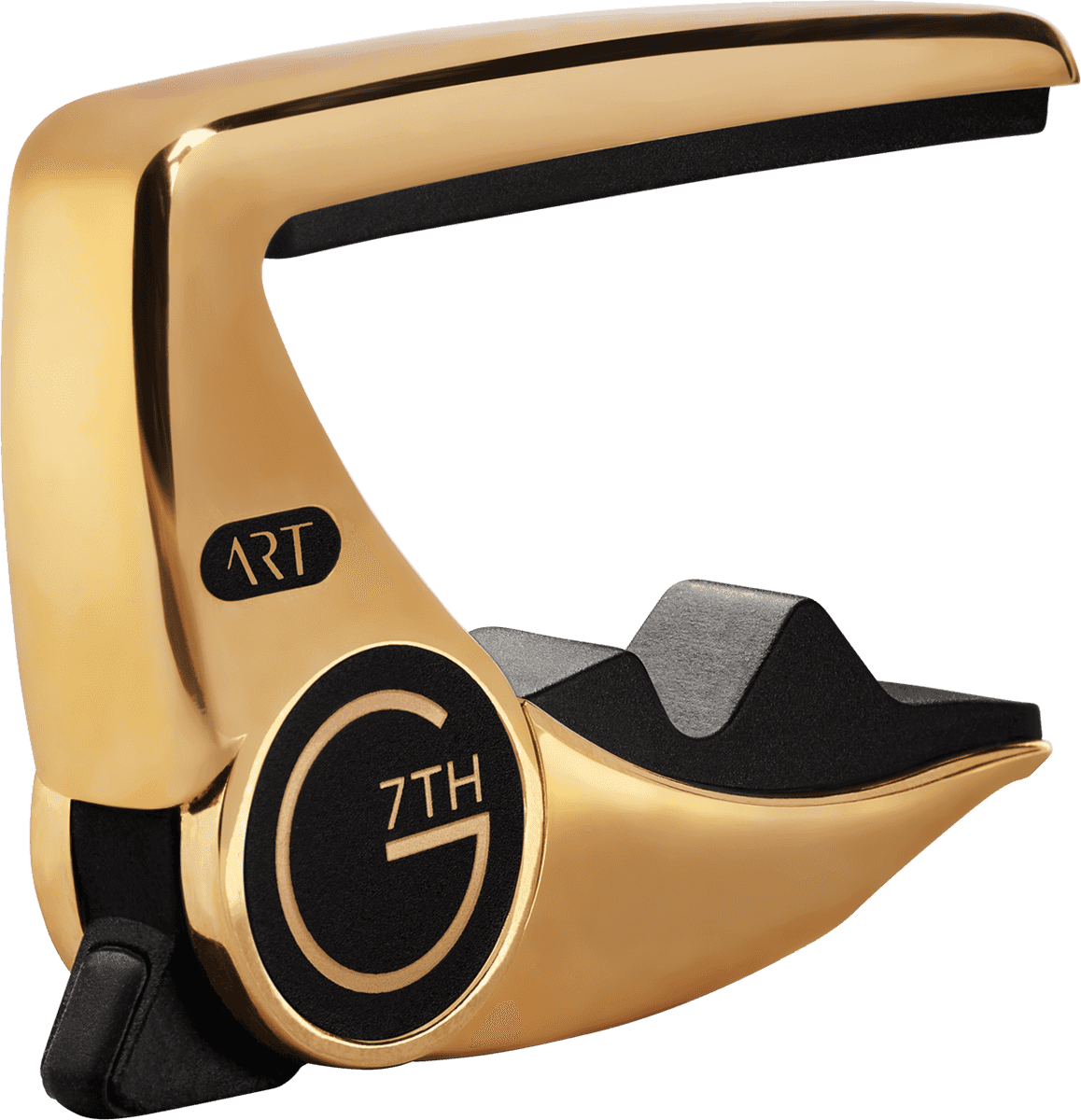 Capo Performance 3 ART 6 string Gold