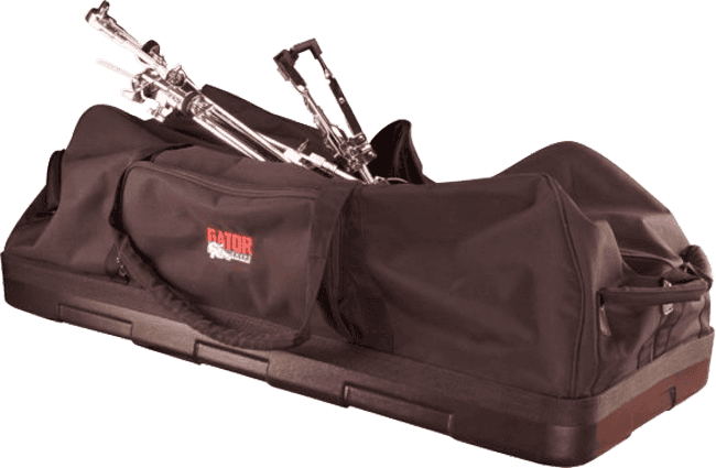 Nylon bag for percussion accessories 35.5 x 91.4 cm + wheels