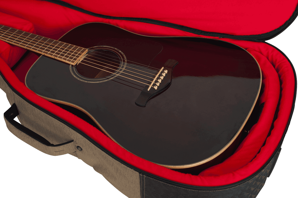 GT brown for acoustic guitar