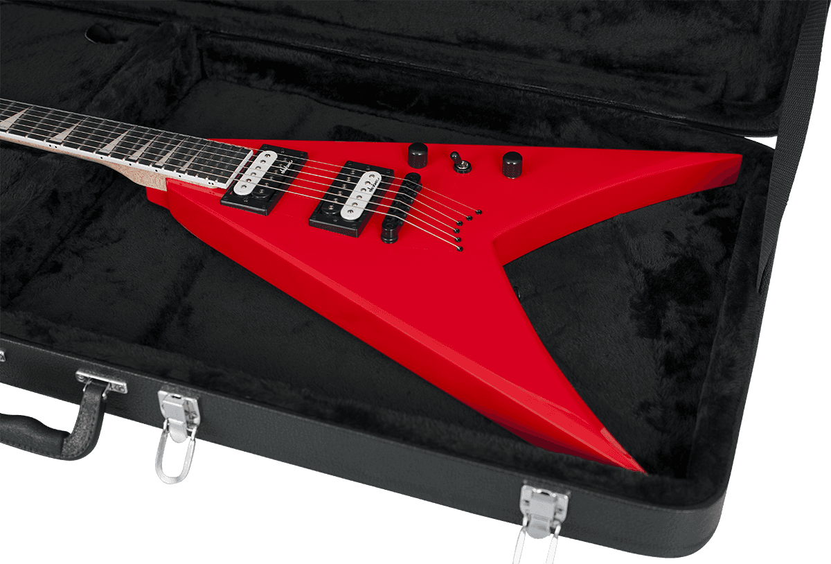 GWE-EXTREME Flying V, Explorer, Dean, BC Rich guitar case