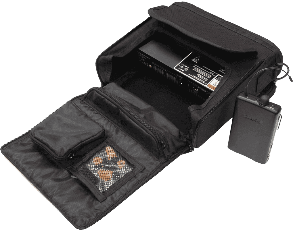 Nylon carrying case for Ear Monitor system