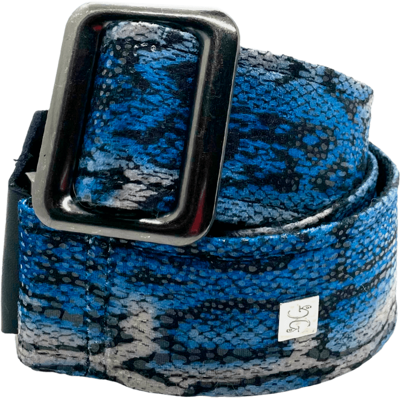 Blue Cobra 2″ Guitar Strap