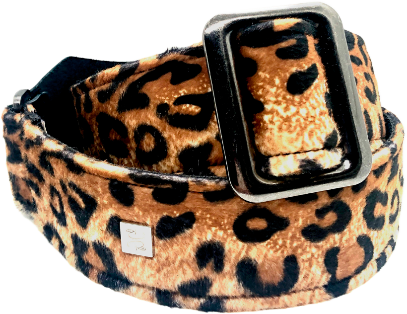 Dark Leopard 2” Guitar Strap