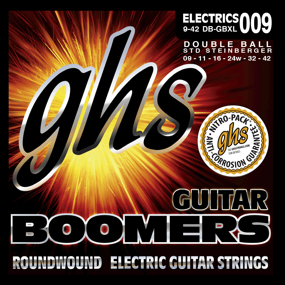 DOUBLE BALL END BOOMERS™ - Extra Light 009-042