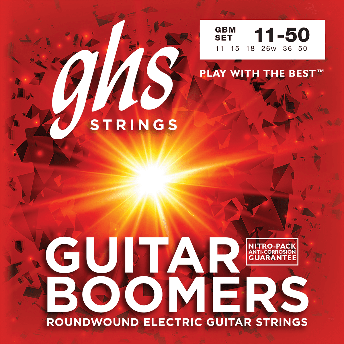 BOOMERS™ 6-STRING - Medium 011-050